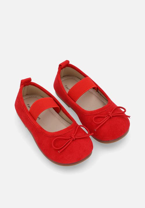 Pop Candy - Bowknot pumps - red