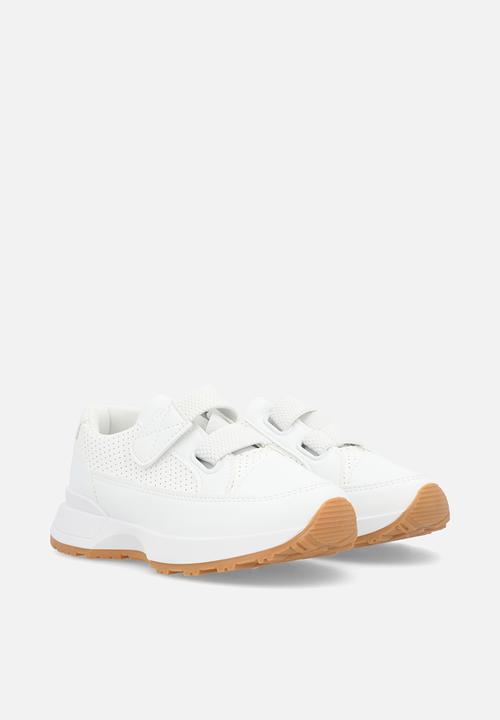 Pop Candy - Twin strap sneakers - white
