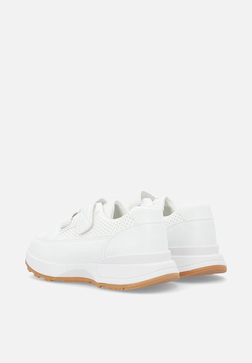 Pop Candy - Twin strap sneakers - white