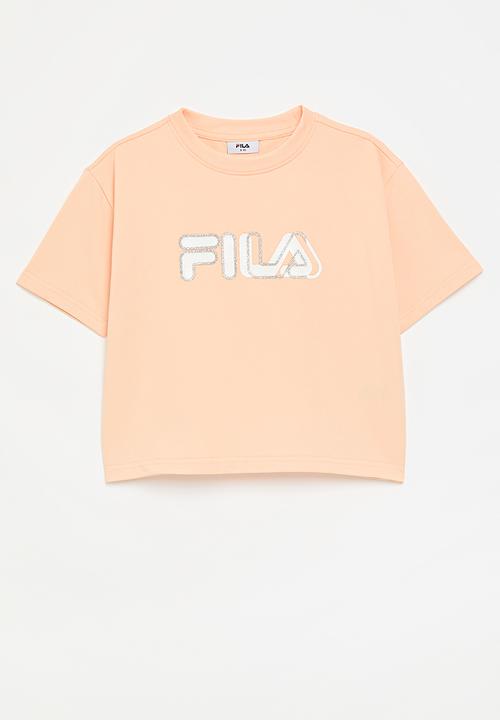 FILA - Laura T-shirt - peach parfait
