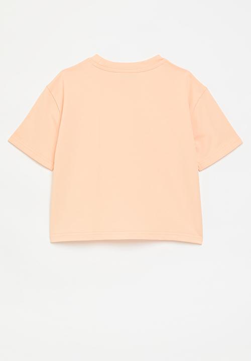 FILA - Laura T-shirt - peach parfait