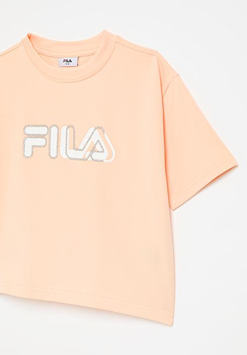 FILA - Laura T-shirt - peach parfait