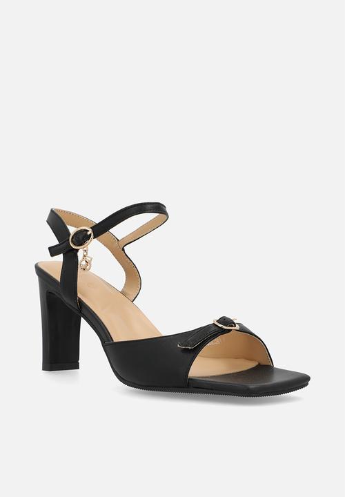 POLO - Square ankle - black
