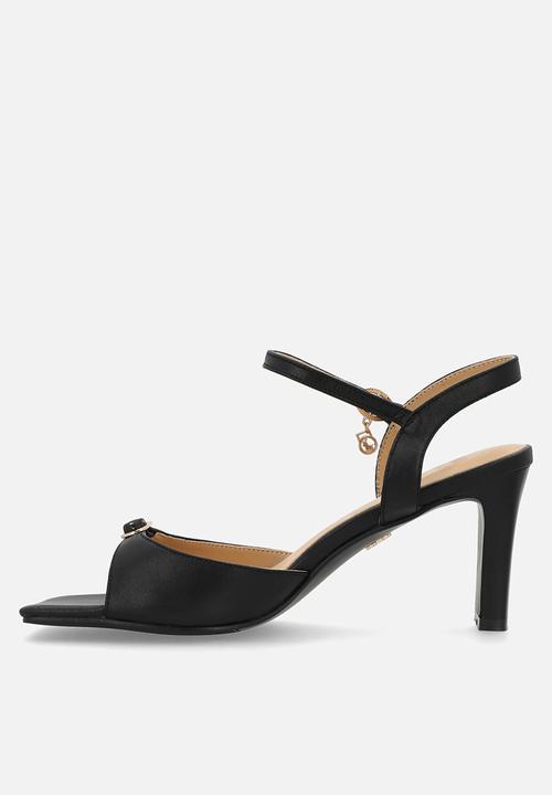 POLO - Square ankle - black