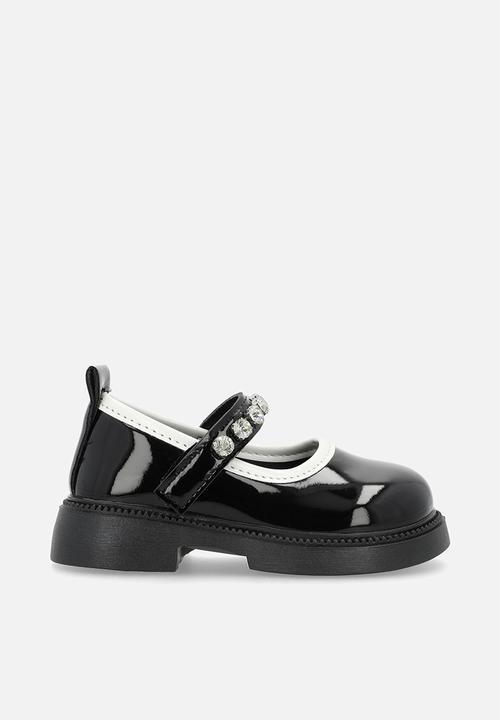 Pop Candy - Patent maryjane - black