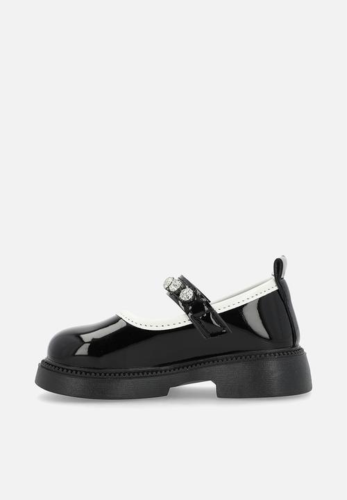 Pop Candy - Patent maryjane - black