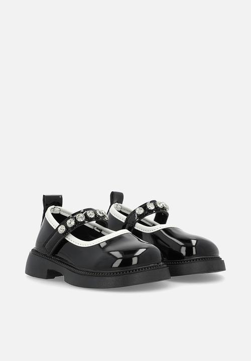 Pop Candy - Patent maryjane - black