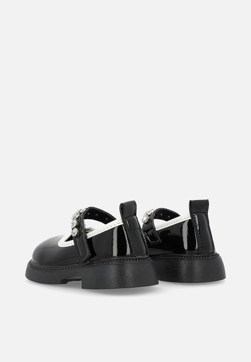 Pop Candy - Patent maryjane - black
