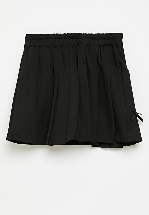 Pop Candy - Pleated skirt - black