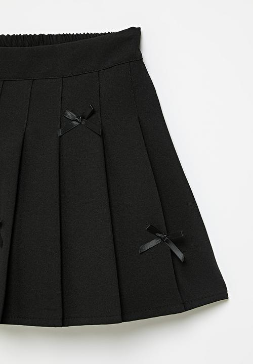 Pop Candy - Pleated skirt - black