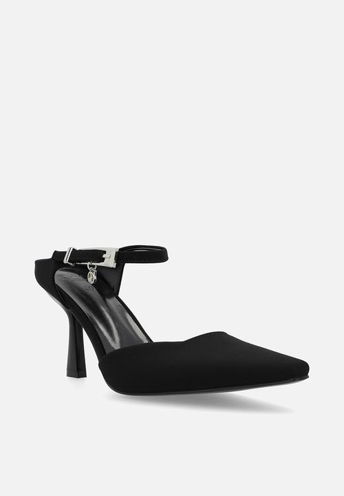 POLO - Ankle textile - black