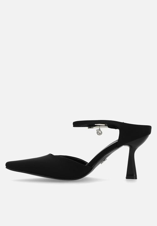 POLO - Ankle textile - black