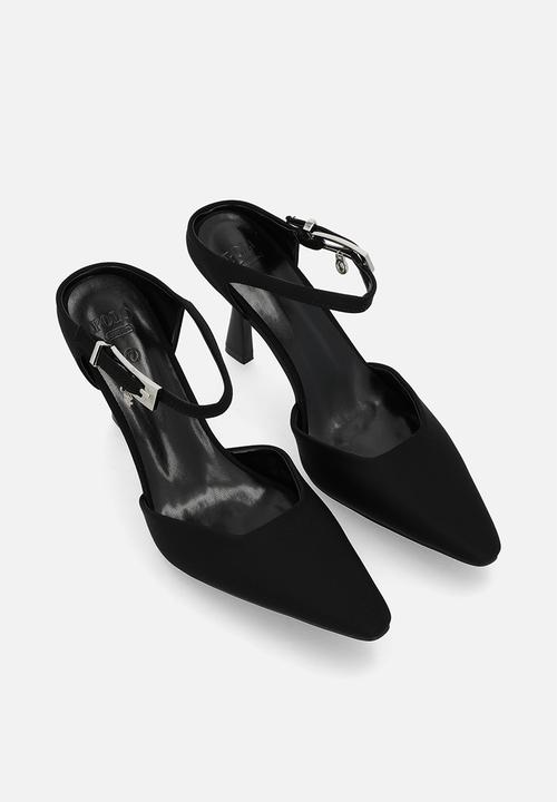 POLO - Ankle textile - black