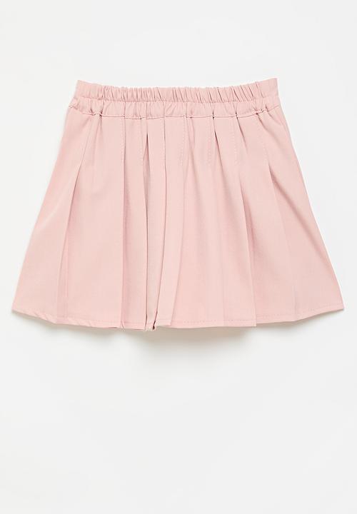 Pop Candy - Pleated skirt- pink 