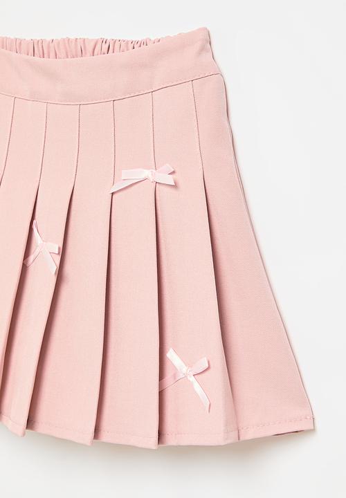 Pop Candy - Pleated skirt- pink 