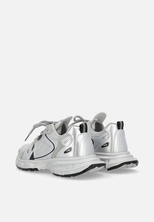 Pop Candy - Lace up sneakers - grey