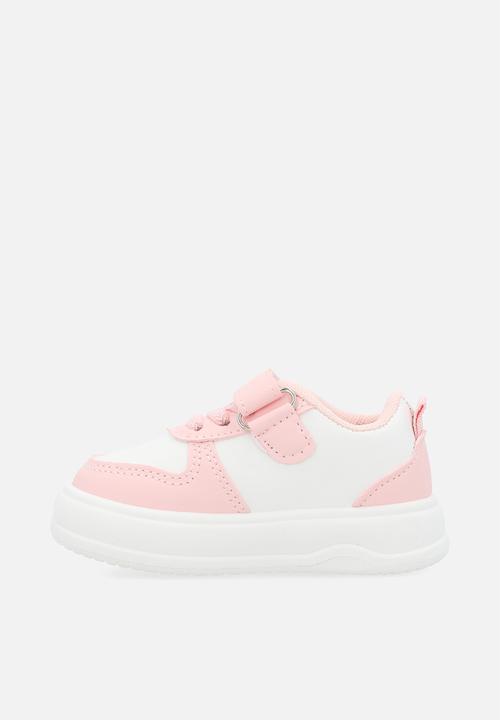 Pop Candy - Sneakers - pink & white