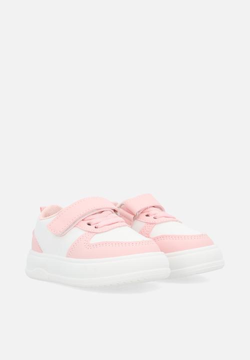 Pop Candy - Sneakers - pink & white