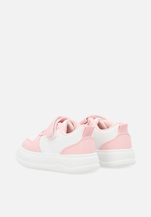 Pop Candy - Sneakers - pink & white