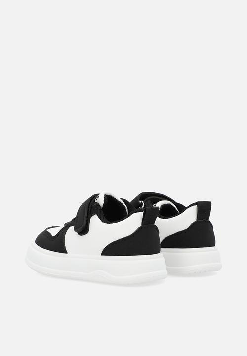 Pop Candy - Lace sneakers - black & white