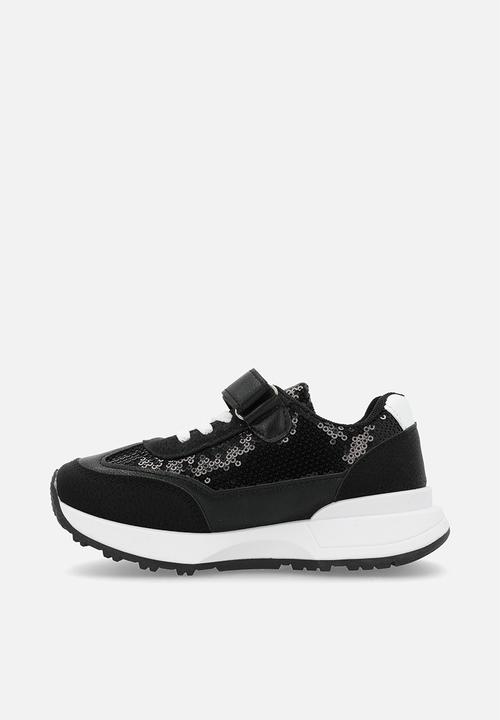 Pop Candy - Lace up sneakers - black