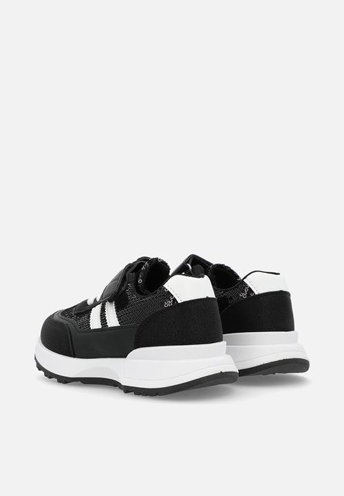 Pop Candy - Lace up sneakers - black