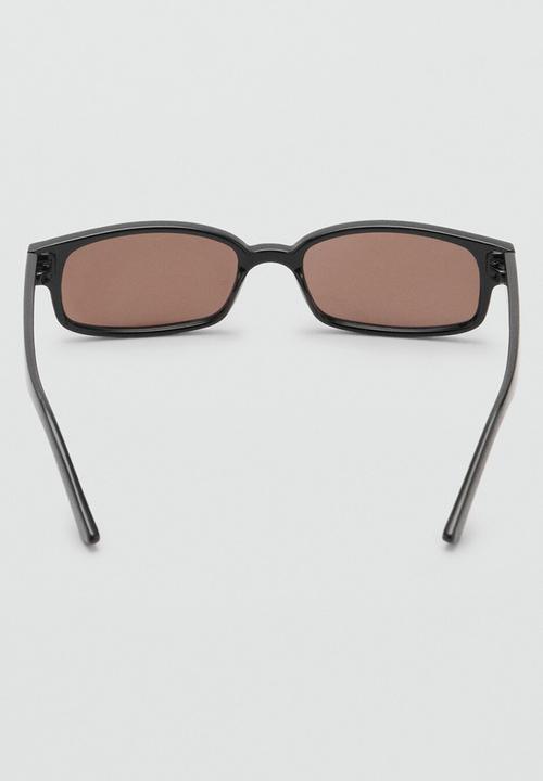 MANGO - Belle sunglasses - black