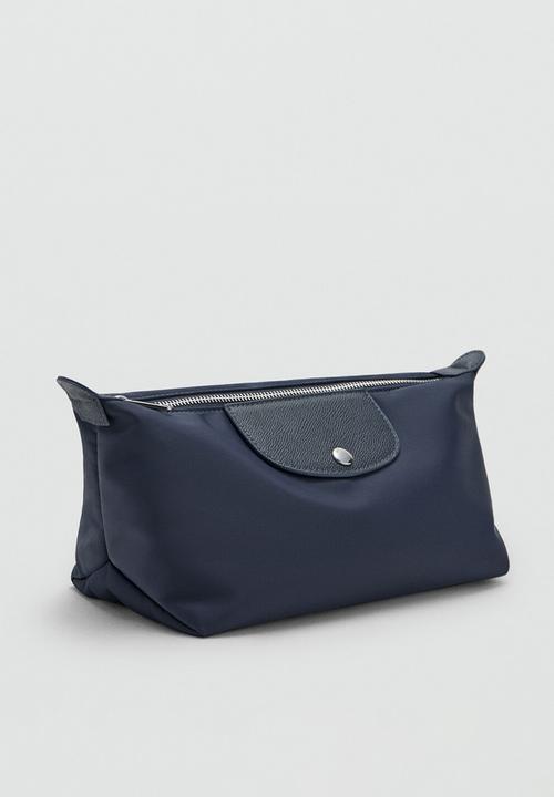 MANGO - Cosmetic bag nanda - navy 