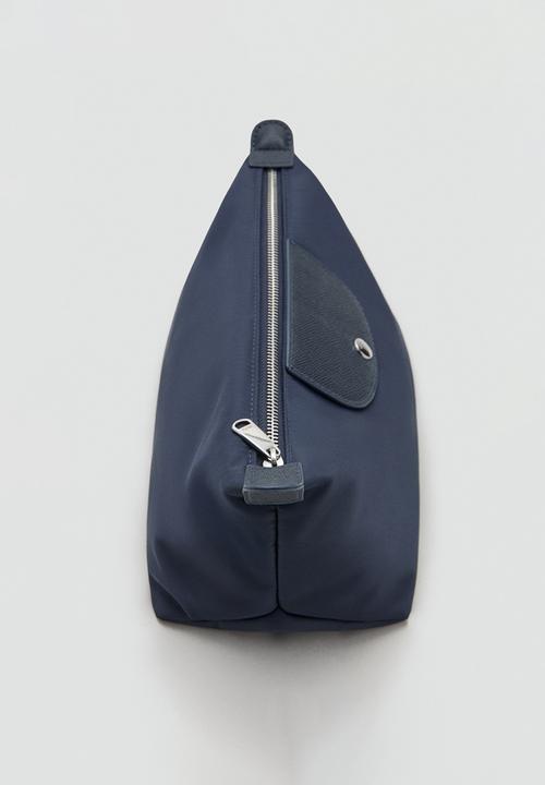 MANGO - Cosmetic bag nanda - navy 