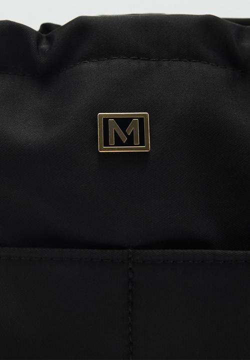 MANGO - Neceser M Nil Cosmetic Bag - Black