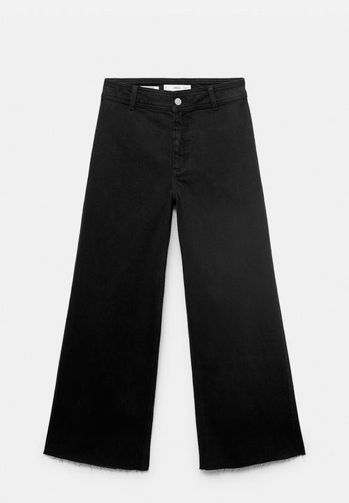 MANGO - Jeans catherin - black