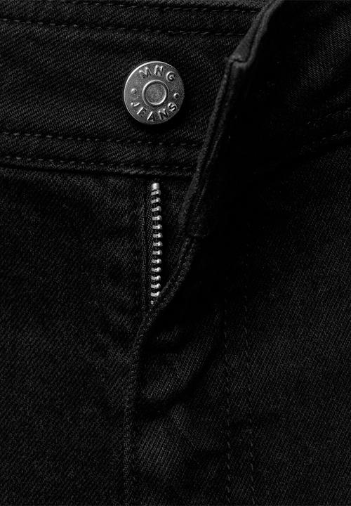 MANGO - Jeans catherin - black
