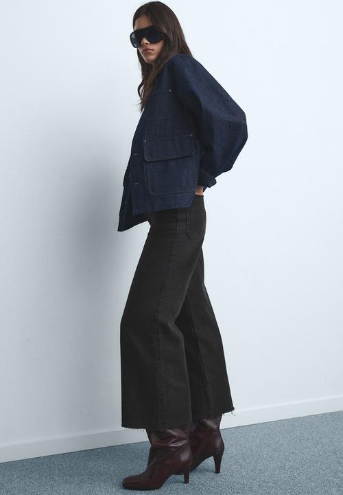MANGO - Jeans catherin - black