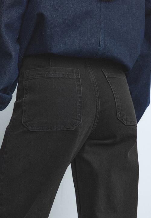MANGO - Jeans catherin - black