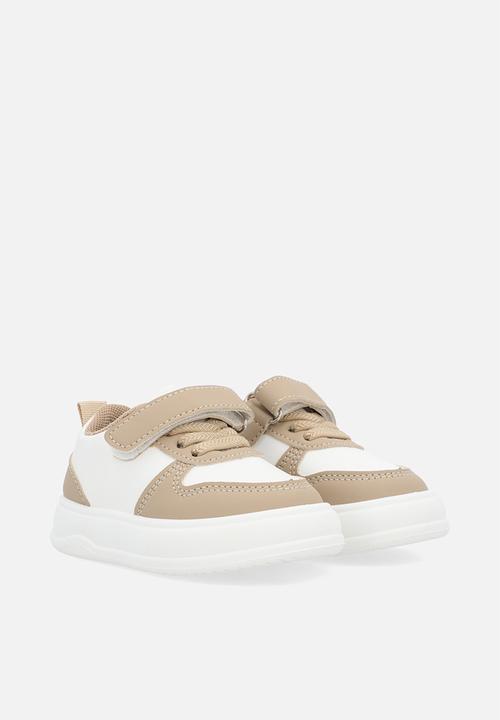 Pop Candy - Sneakers - beige & white