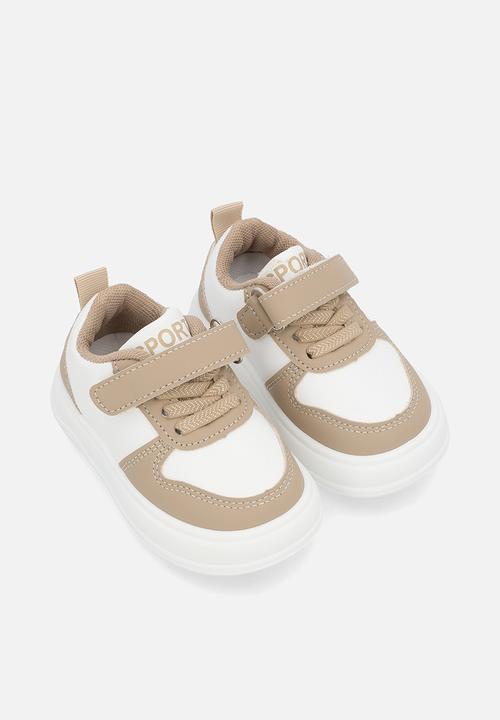 Pop Candy - Sneakers - beige & white