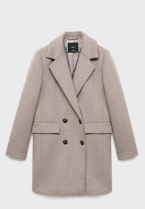 MANGO - Coat dali - light brown