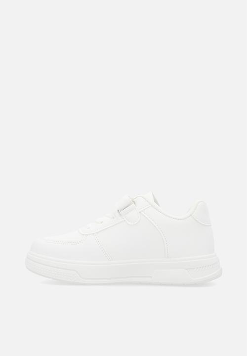 Pop Candy - Lace up sneakers - white