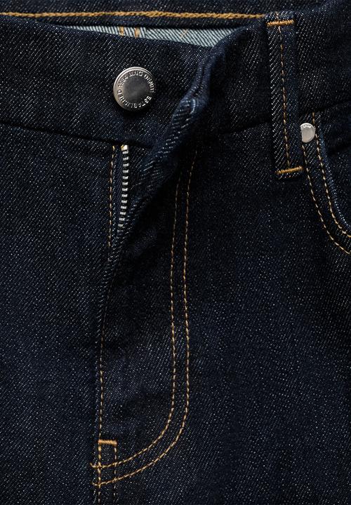 MANGO - Jeans violeta - open blue
