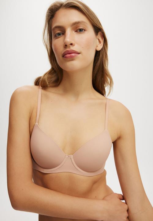 Cotton On - Body bestee bra - maple sugar
