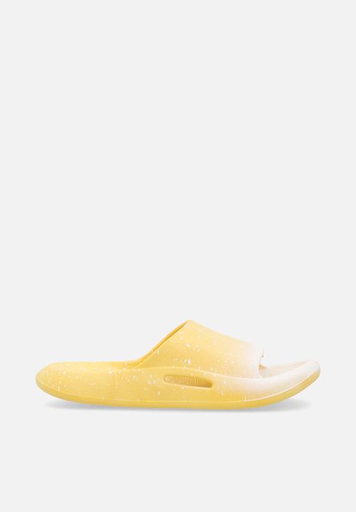 Pop Candy - Ombre slide sandals - yellow