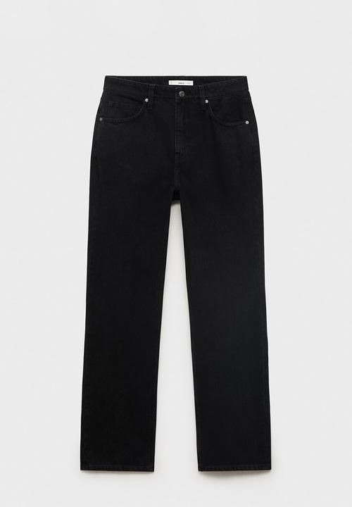 MANGO - Jeans max - black