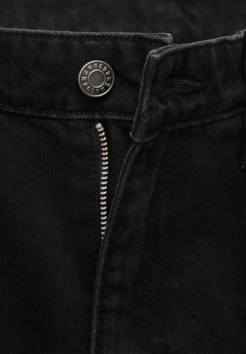 MANGO - Jeans max - black