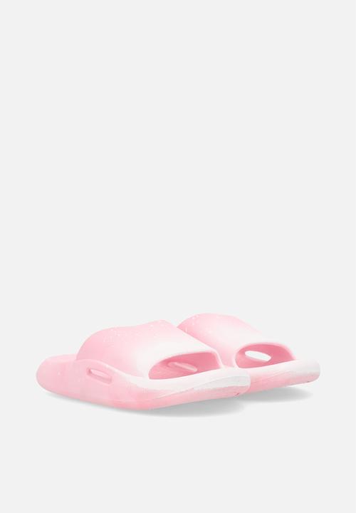 Pop Candy - Ombre slides with paint splatter - pink