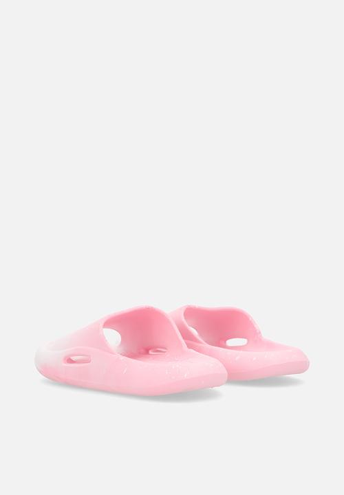 Pop Candy - Ombre slides with paint splatter - pink