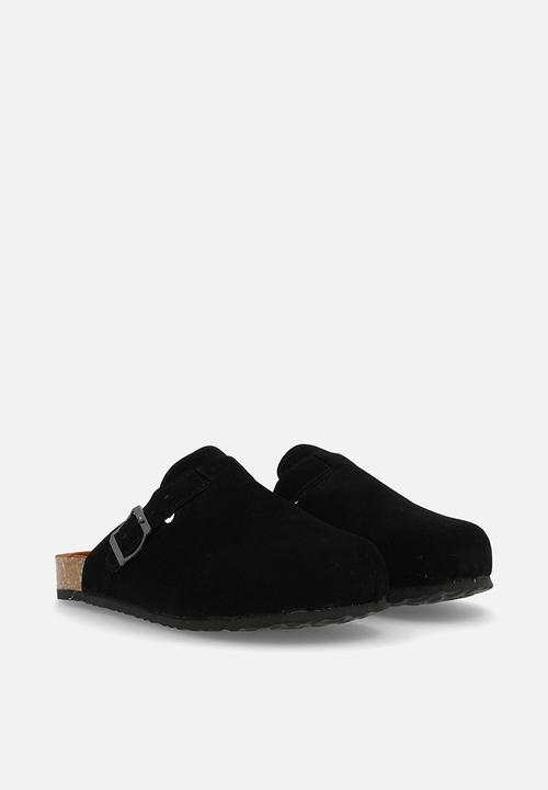 Pop Candy - Closed toe sandals - black