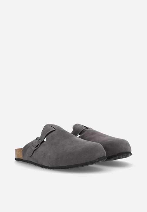 Pop Candy - Closed toe sandals - charcoal grey