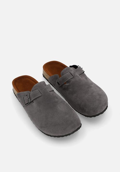Pop Candy - Closed toe sandals - charcoal grey
