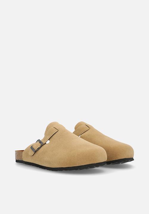 Pop Candy - Closed toe sandals - wheat brown