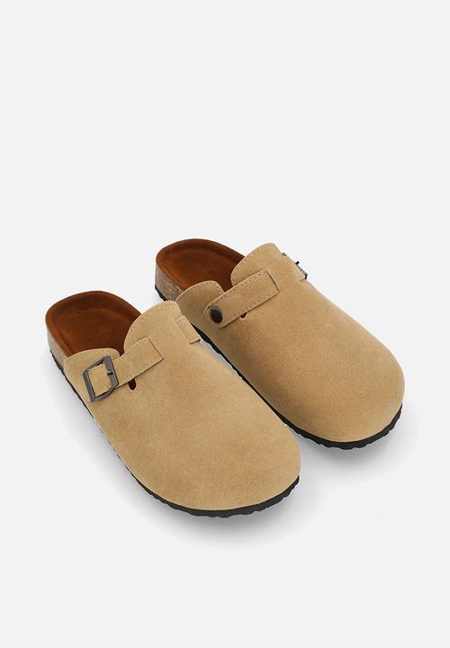 Pop Candy - Closed toe sandals - wheat brown